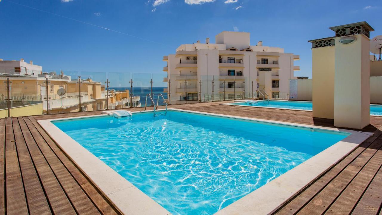 Magnificent 2Bdr Apartment W/ Ac & Pool - 2Min From Beach - By Lovelystay Armação de Pêra Εξωτερικό φωτογραφία