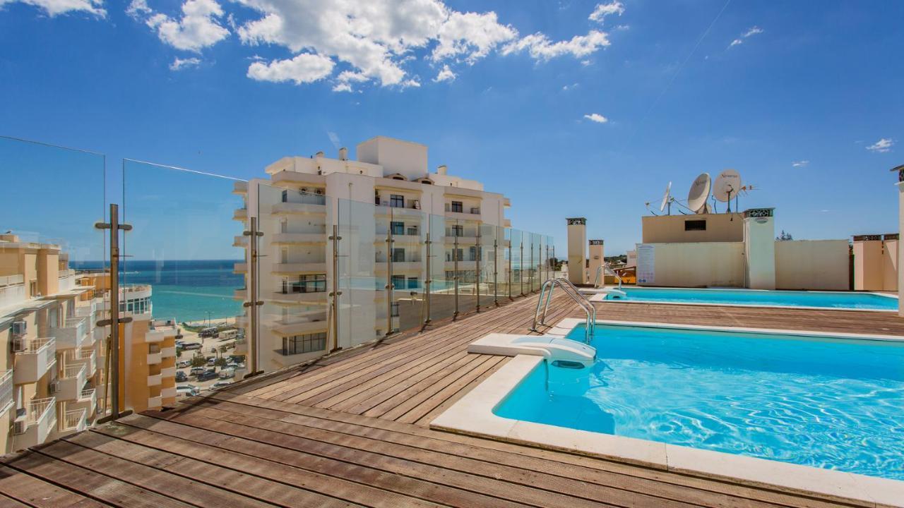 Magnificent 2Bdr Apartment W/ Ac & Pool - 2Min From Beach - By Lovelystay Armação de Pêra Εξωτερικό φωτογραφία